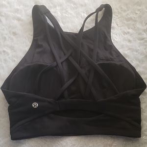 Free to be Serene Bra High Neck Long Line SE